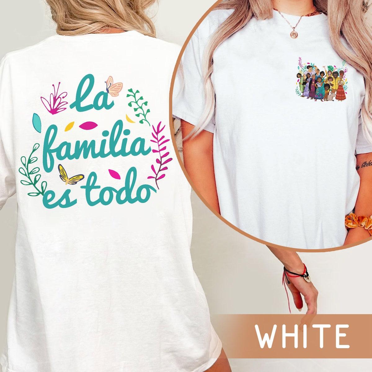 Encanto La Familia Es Todo Madrigal Family Floral Shirt 1