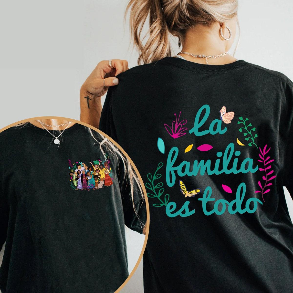 Encanto La Familia Es Todo Madrigal Family Floral Shirt 2