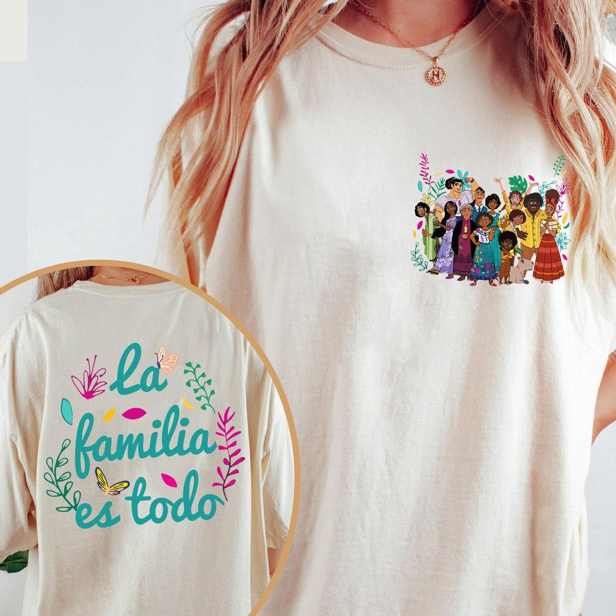 Encanto La Familia Es Todo Madrigal Family Floral Shirt 3