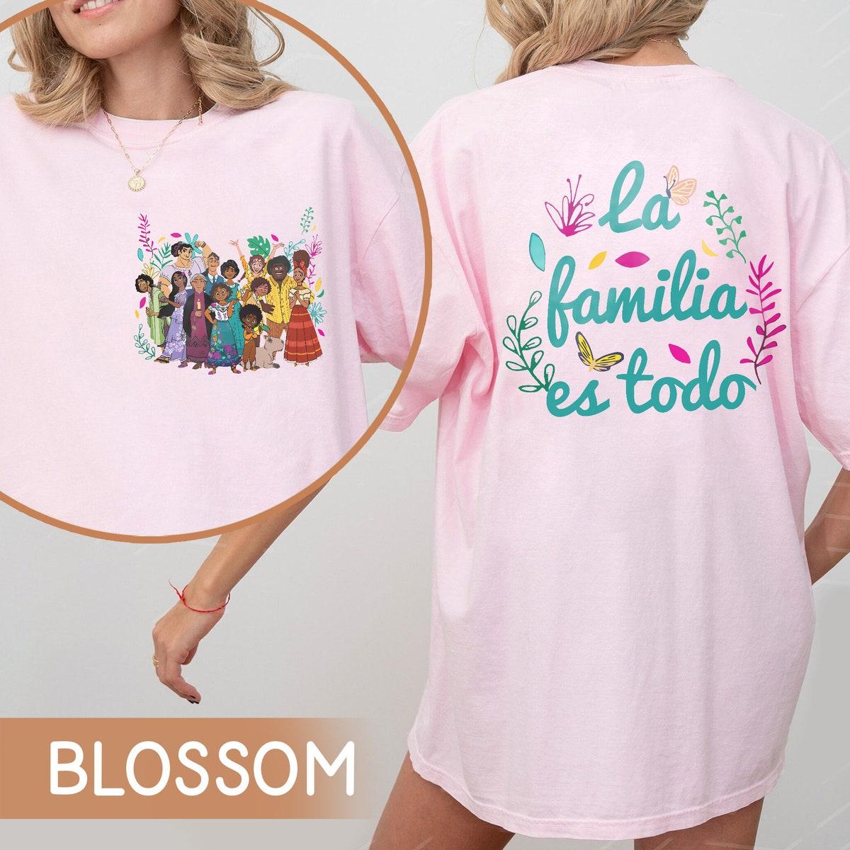 Encanto La Familia Es Todo Madrigal Family Floral Shirt 5