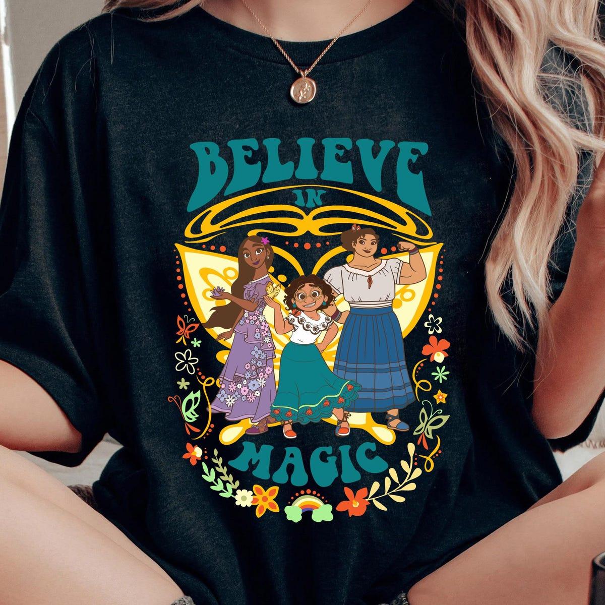 Encanto Mirabel Luisa Isabela Madrigal Believe In Magic Shirt 1