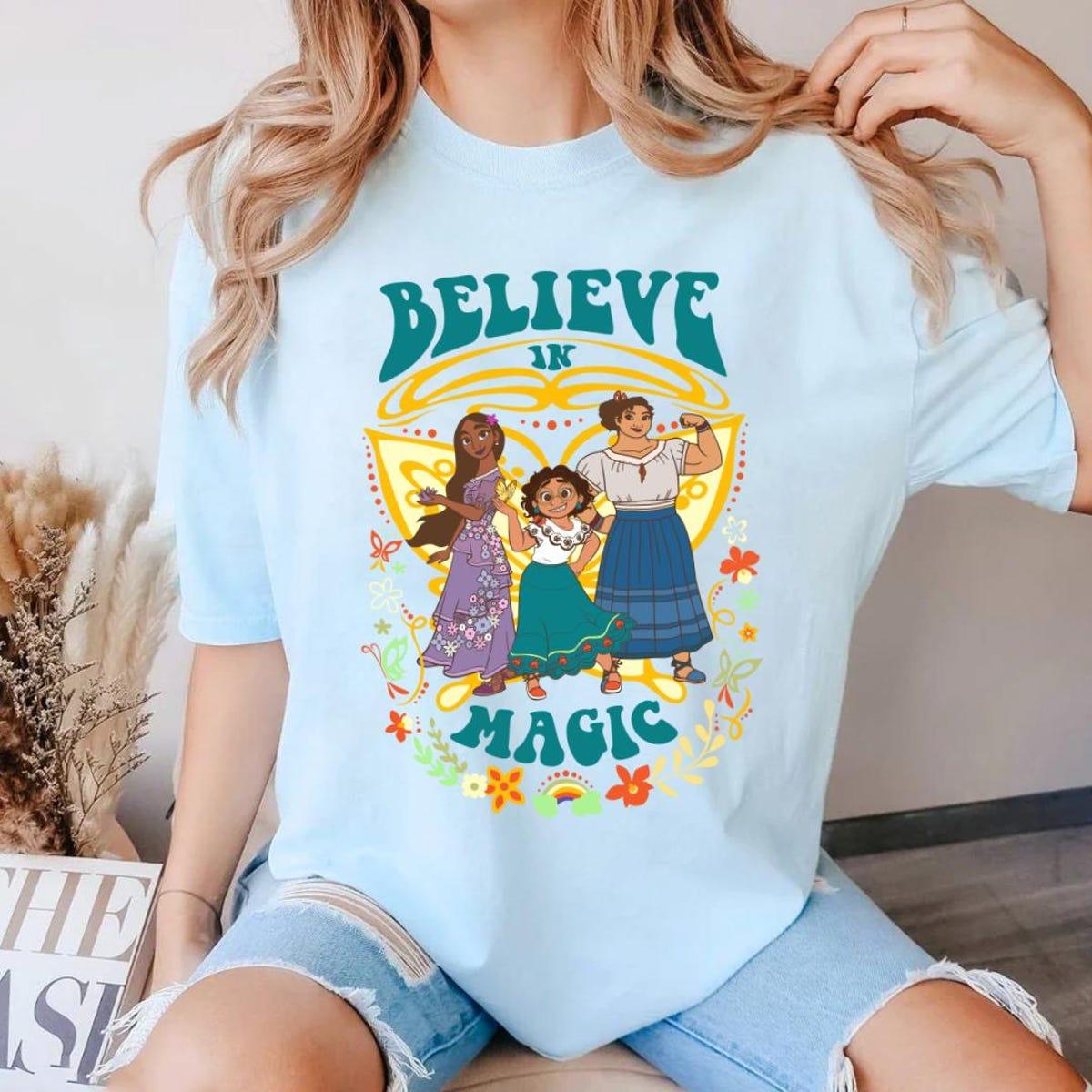 Encanto Mirabel Luisa Isabela Madrigal Believe In Magic Shirt 3