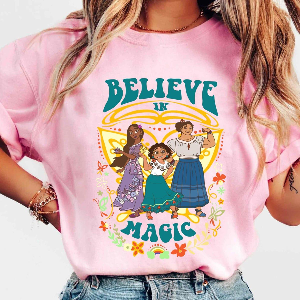 Encanto Mirabel Luisa Isabela Madrigal Believe In Magic Shirt 4