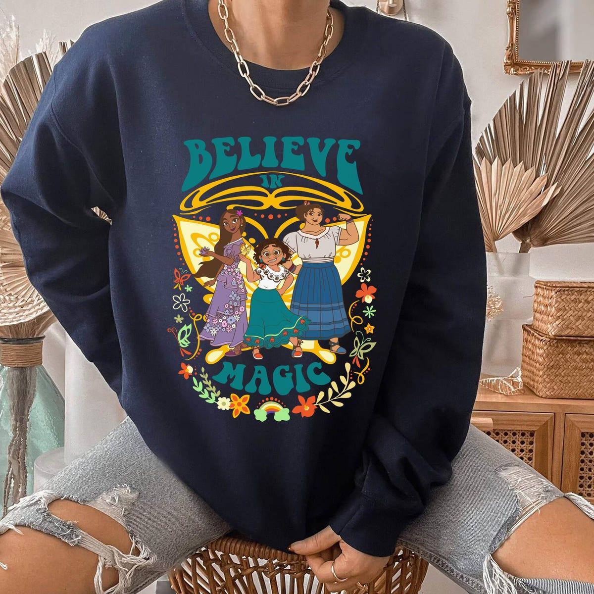 Encanto Mirabel Luisa Isabela Madrigal Believe In Magic Shirt 5