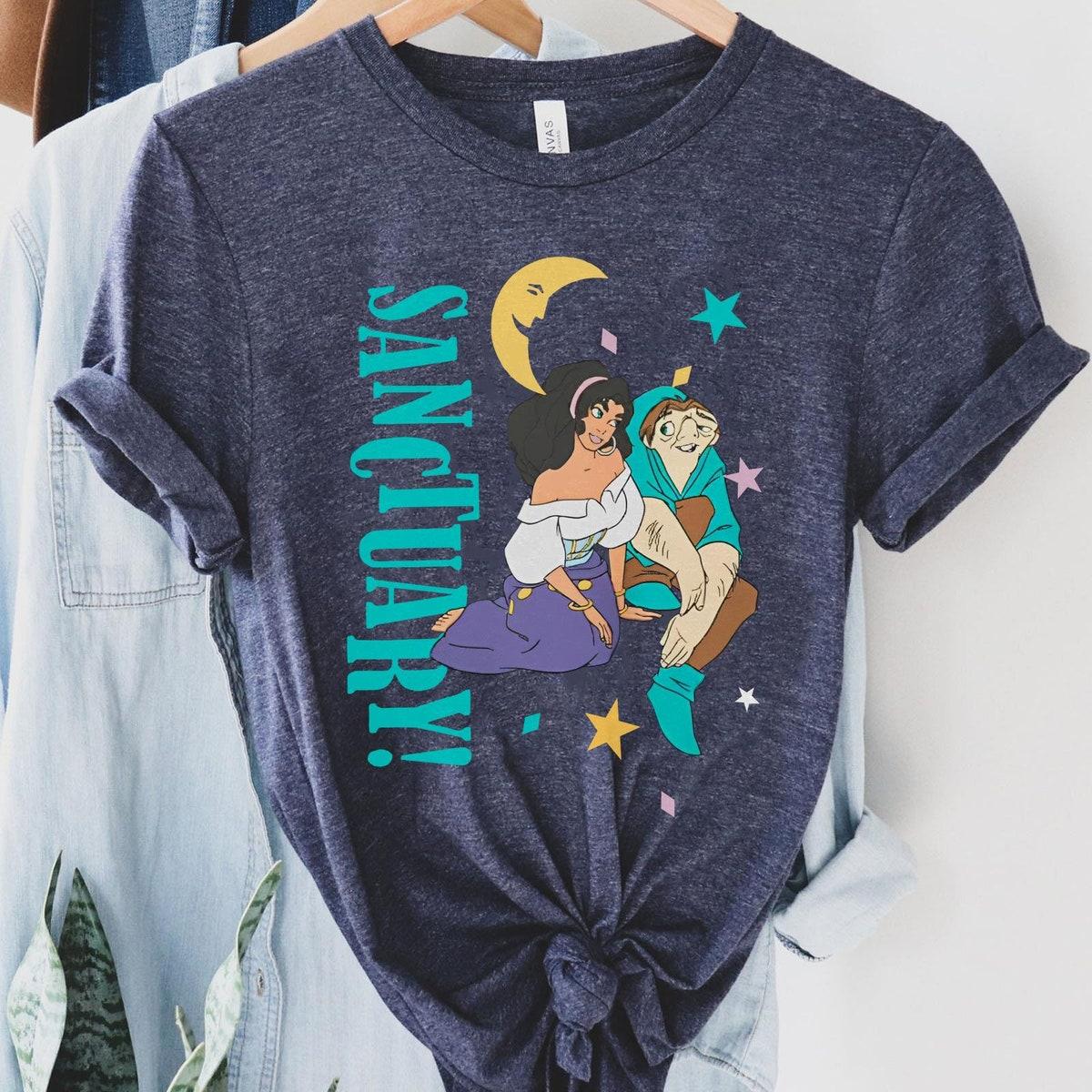 Esmeralda And Quasimodo Sanctuary Shirt 3