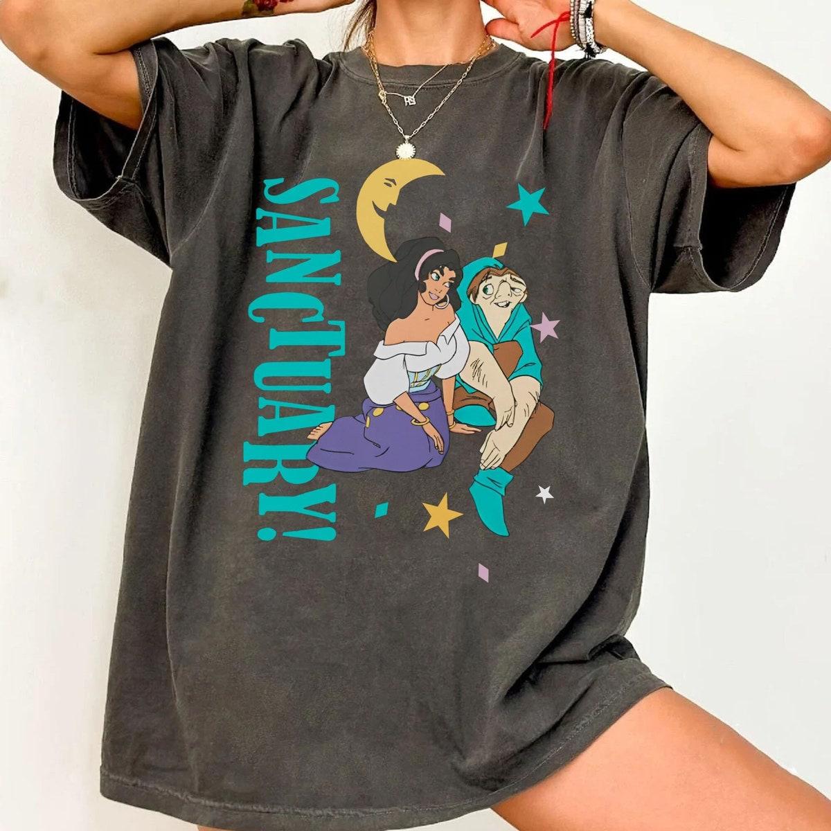 Esmeralda And Quasimodo Sanctuary Shirt 4