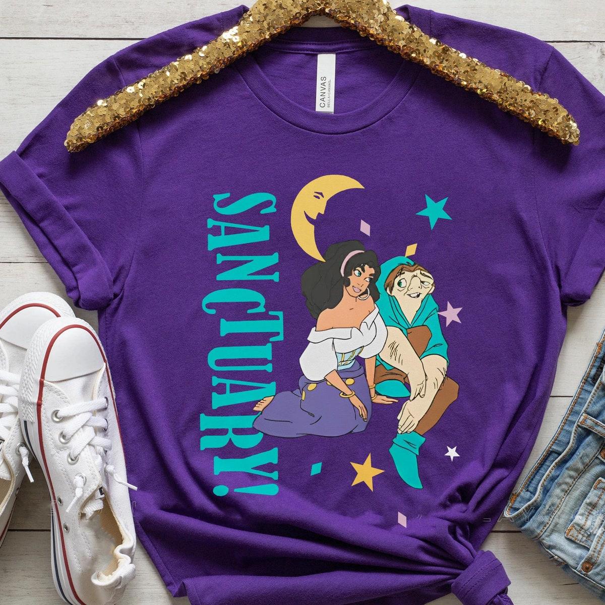 Esmeralda And Quasimodo Sanctuary Shirt 5