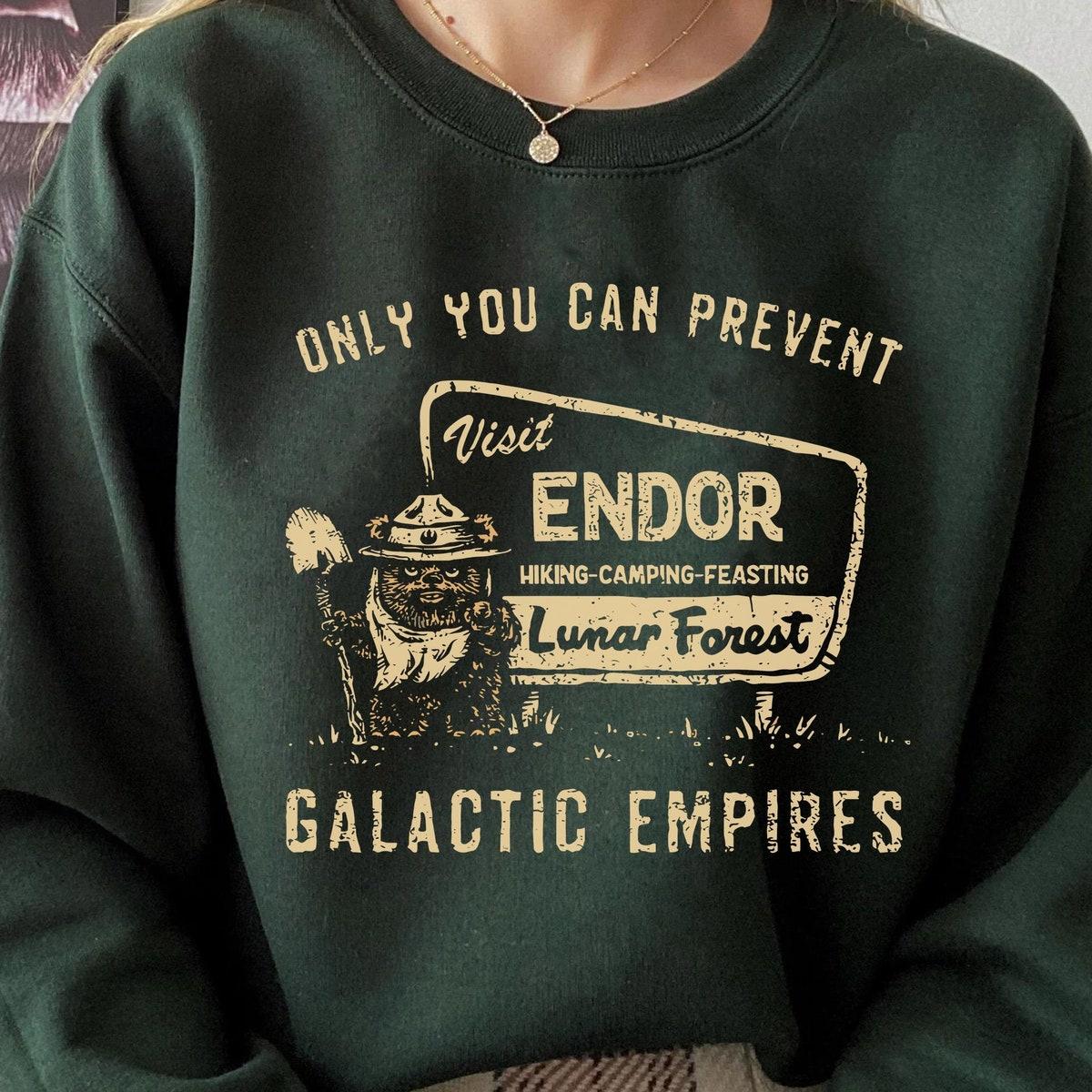 Ewok Endor National Park Protect Our Forest Star Wars Shirt 1