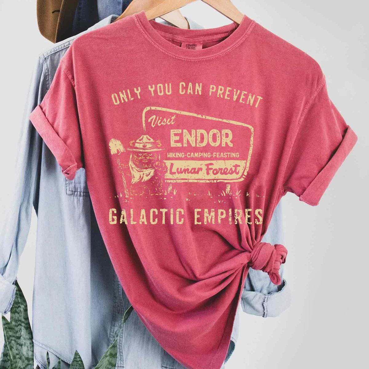 Ewok Endor National Park Protect Our Forest Star Wars Shirt 2