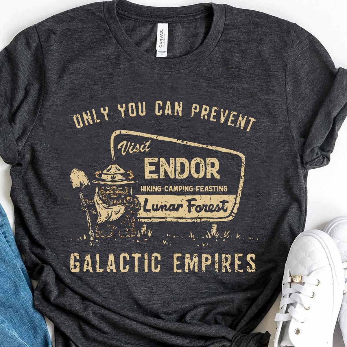 Ewok Endor National Park Protect Our Forest Star Wars Shirt 4