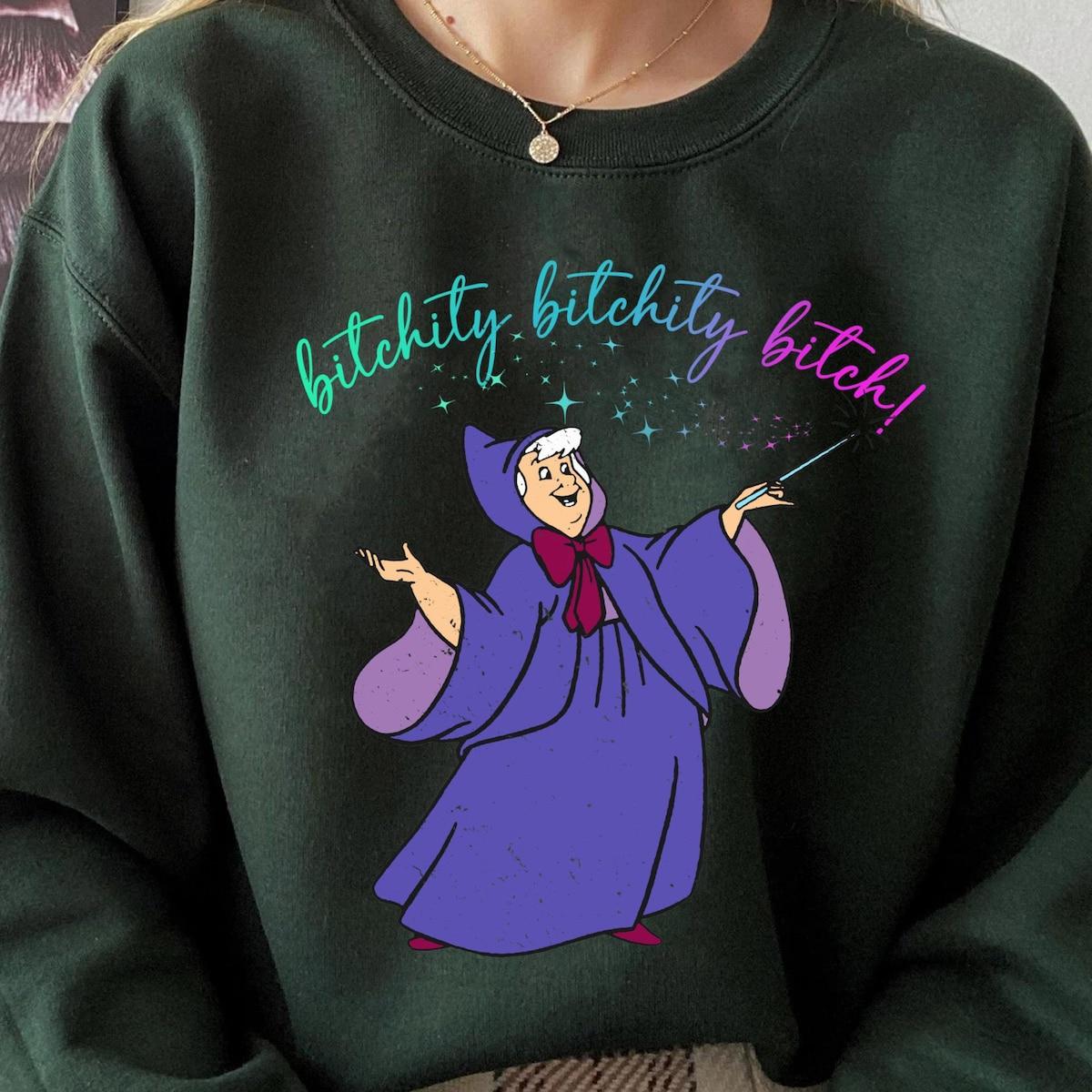 Fairy Godmother Cinderella Shirt 1