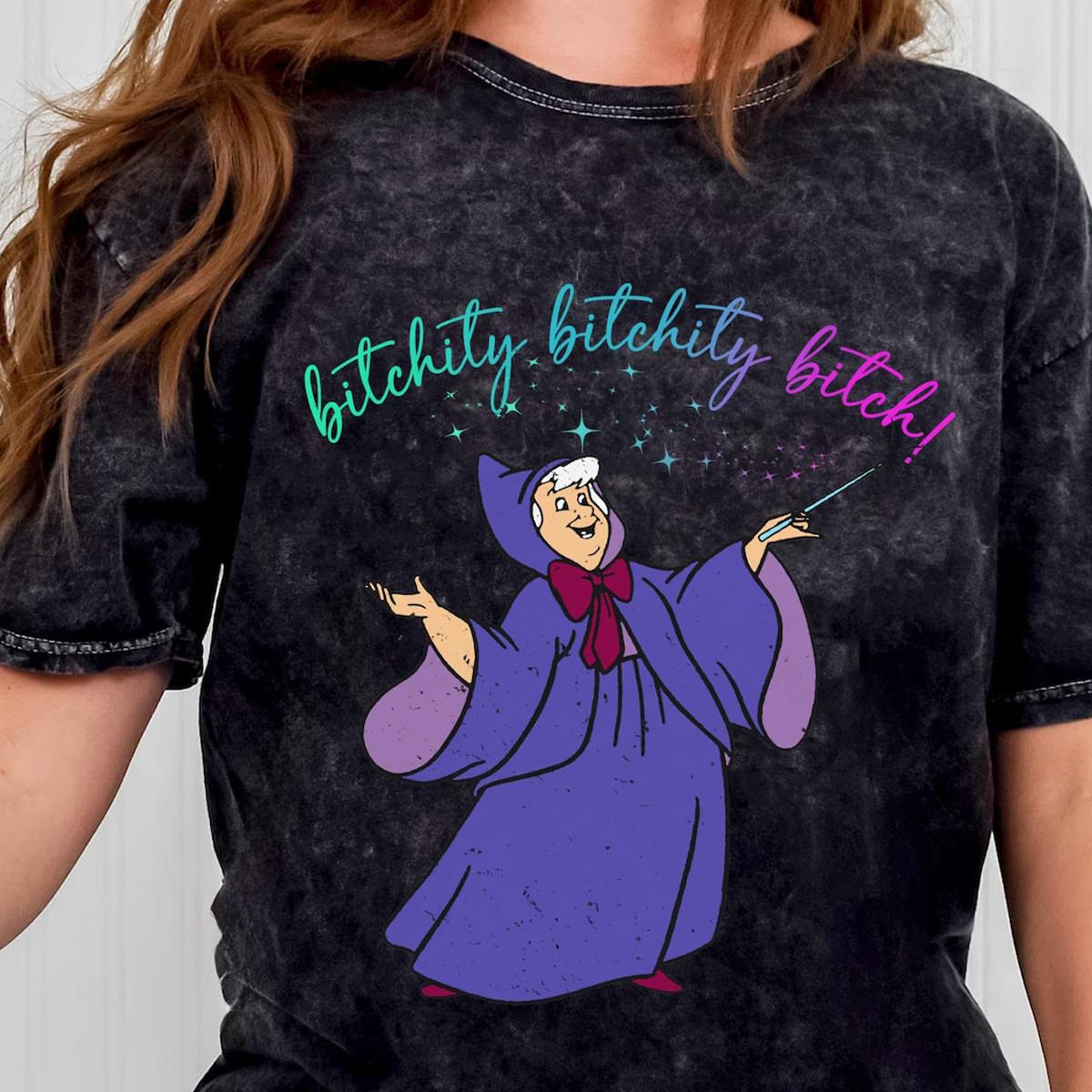 Fairy Godmother Cinderella Shirt 2