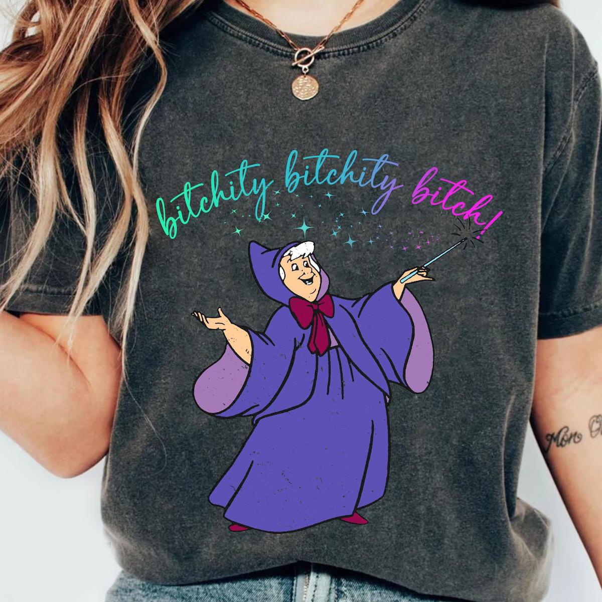 Fairy Godmother Cinderella Shirt 3