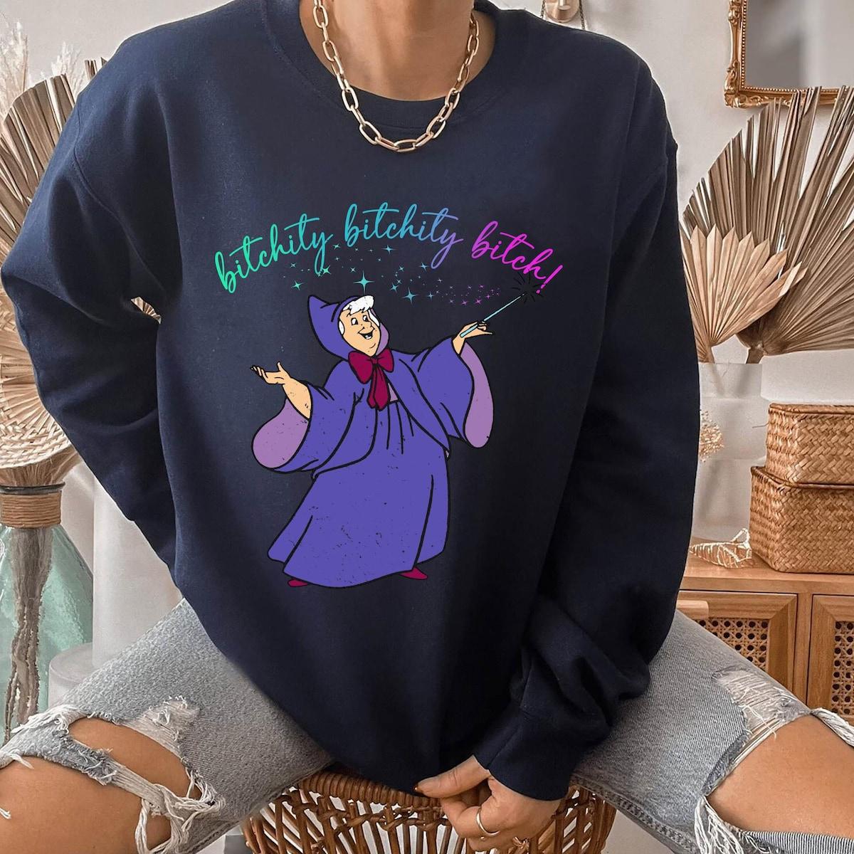 Fairy Godmother Cinderella Shirt 6