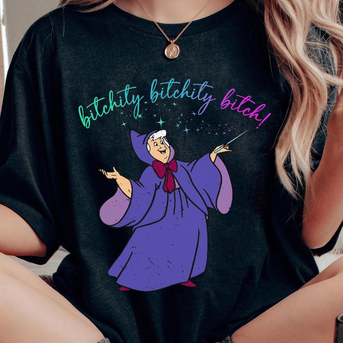 Fairy Godmother Cinderella Shirt 7