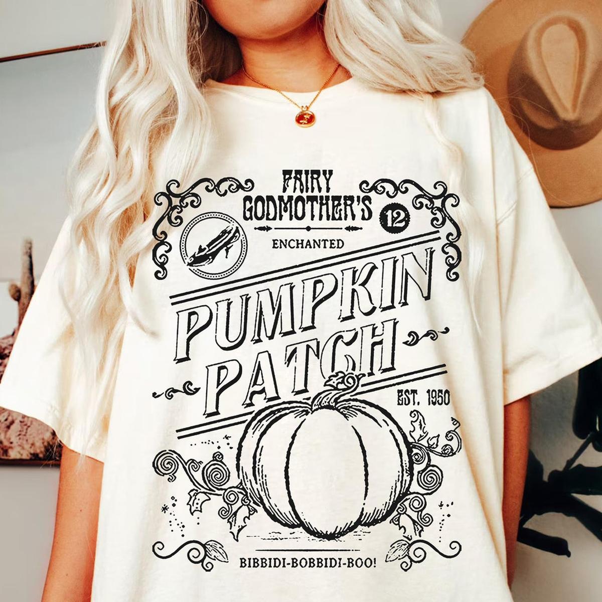 Fairy Godmother's Enchanted Pumpkin Patch Shirt 1