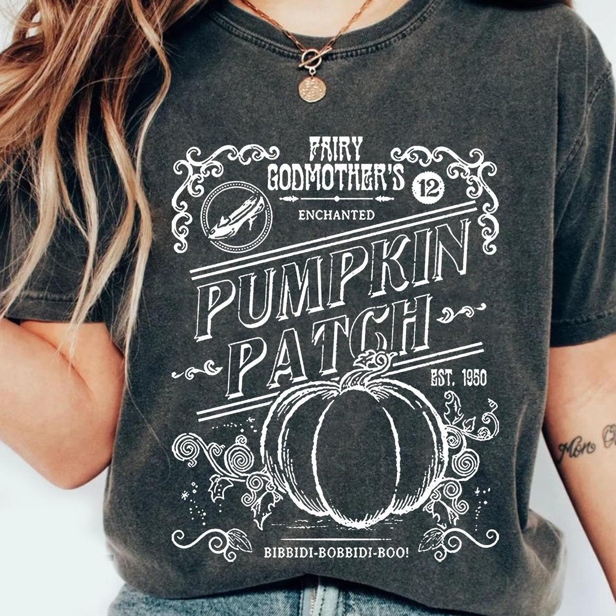 Fairy Godmother's Enchanted Pumpkin Patch Shirt 2