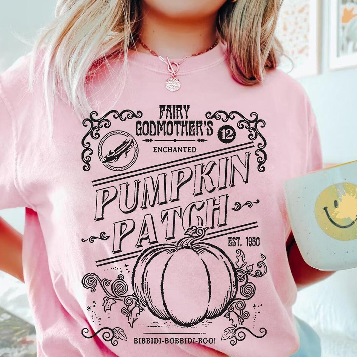 Fairy Godmother's Enchanted Pumpkin Patch Shirt 3