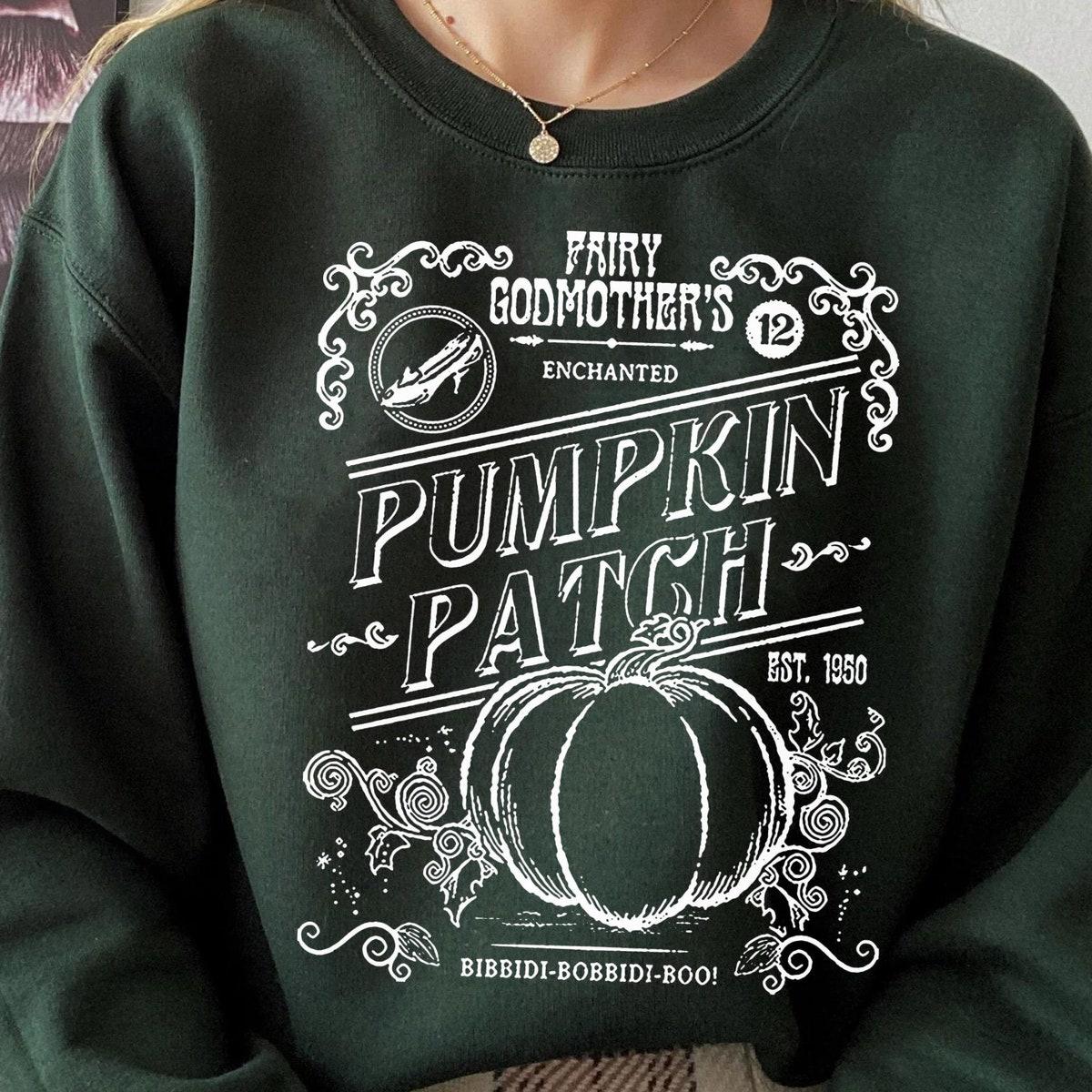 Fairy Godmother's Enchanted Pumpkin Patch Shirt 4