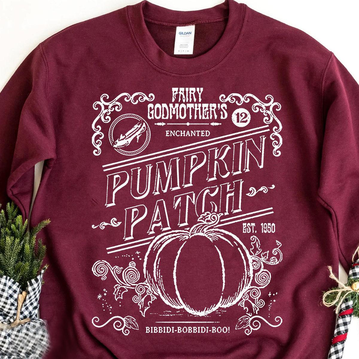 Fairy Godmother's Enchanted Pumpkin Patch Shirt 6