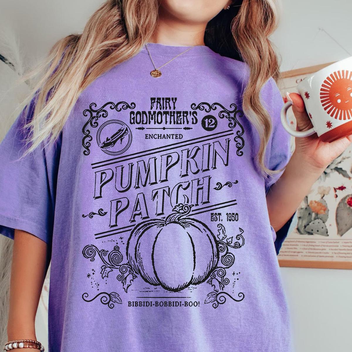 Fairy Godmother's Enchanted Pumpkin Patch Shirt 7