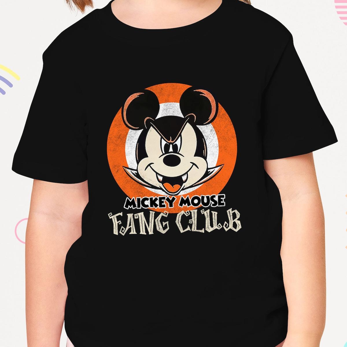 Fang Club Mickey Mouse Halloween Shirt 5