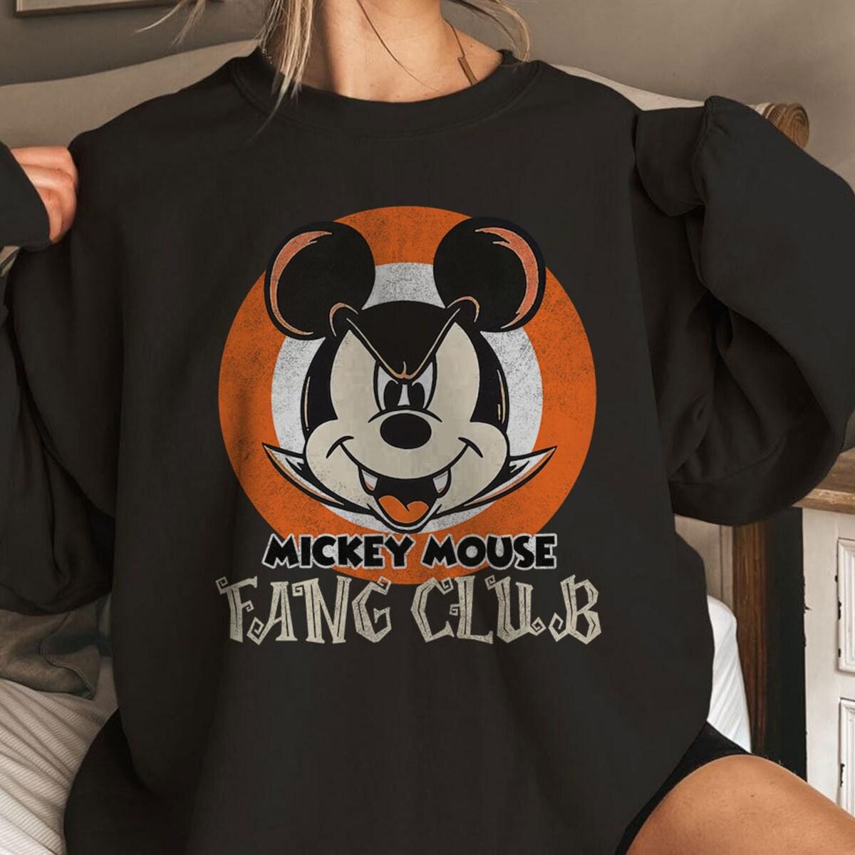 Fang Club Mickey Mouse Halloween Shirt 6