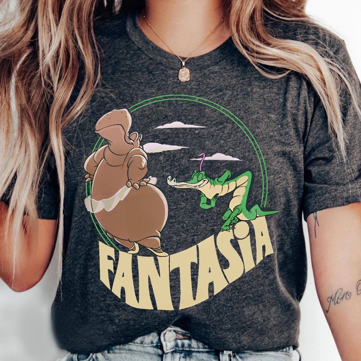 Fantasia Hyacinth Hippo And Ben Ali Gator Shirt 1