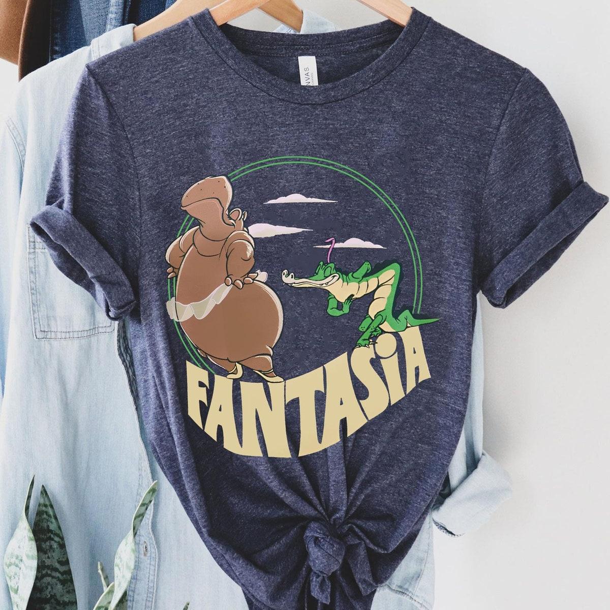 Fantasia Hyacinth Hippo And Ben Ali Gator Shirt 2