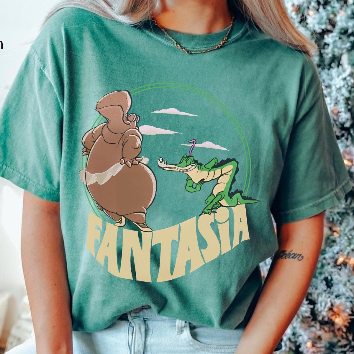 Fantasia Hyacinth Hippo And Ben Ali Gator Shirt 3