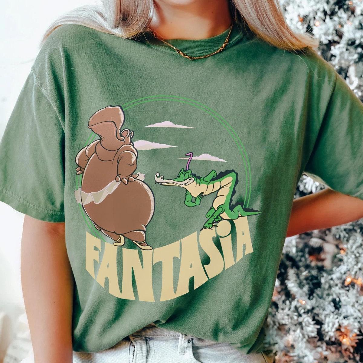 Fantasia Hyacinth Hippo And Ben Ali Gator Shirt 4