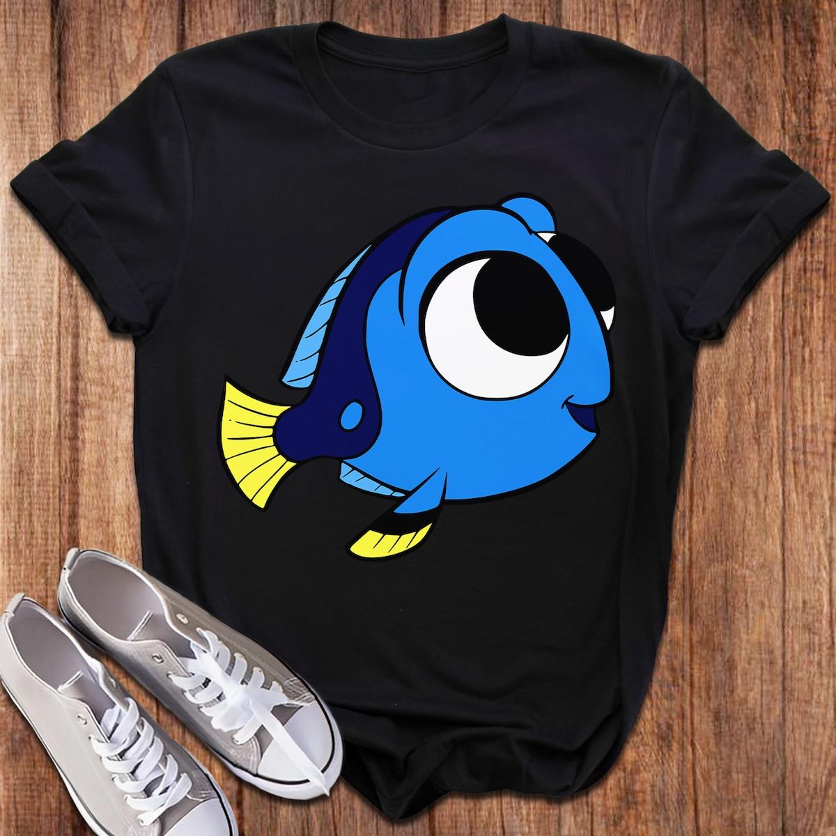 Finding Nemo Group Matching Halloween Costume Shirt 2