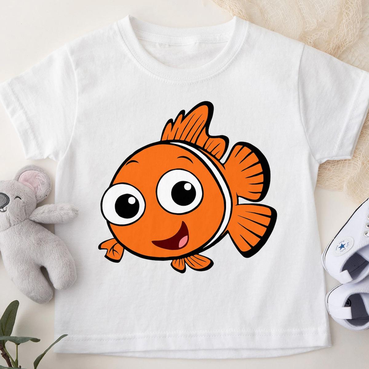 Finding Nemo Group Matching Halloween Costume Shirt 3