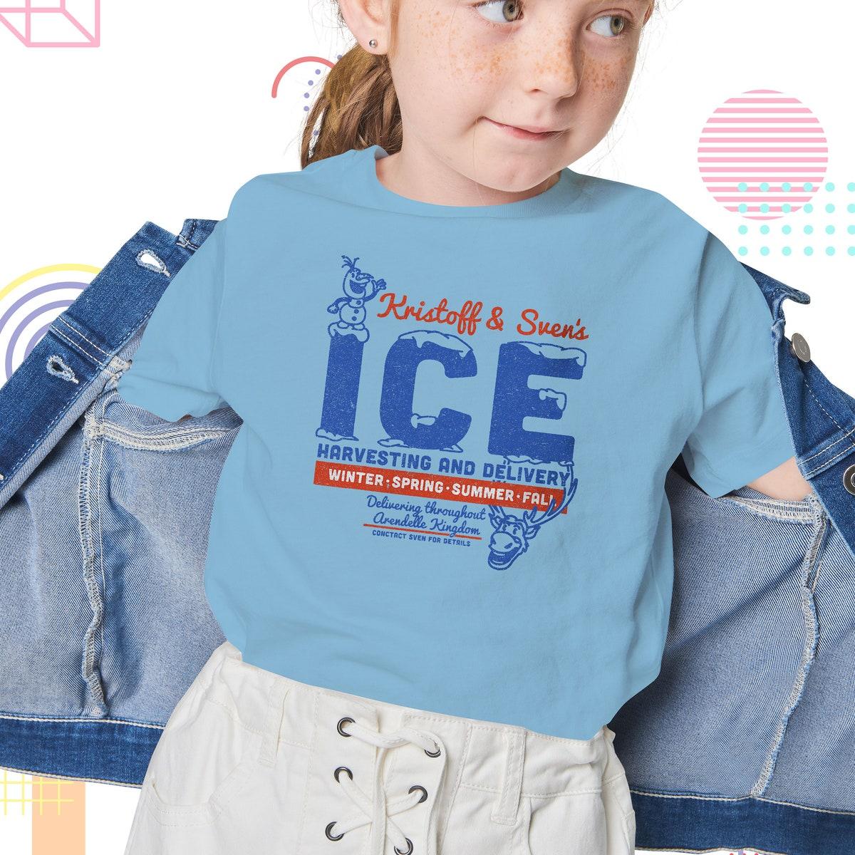 Frozen Kristoff Sven's Ice Harvesting And Delivery Shirt 3