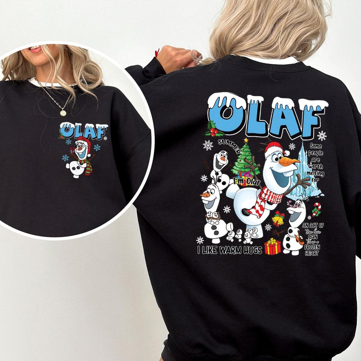 Frozen Olaf I'm Olaf Christmas Shirt 1