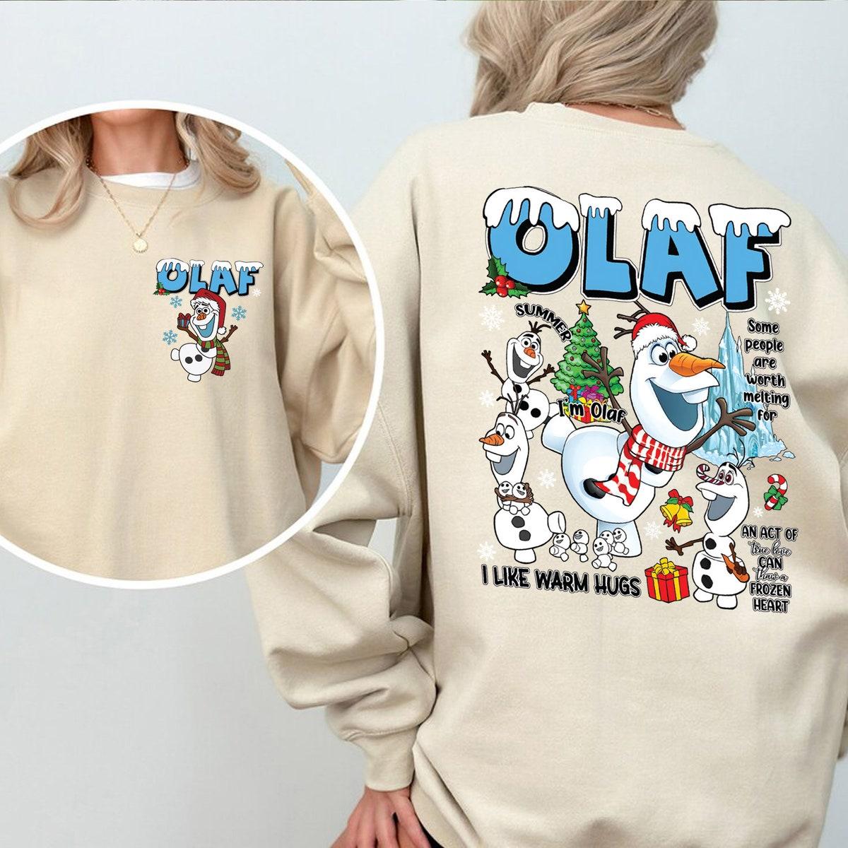 Frozen Olaf I'm Olaf Christmas Shirt 2