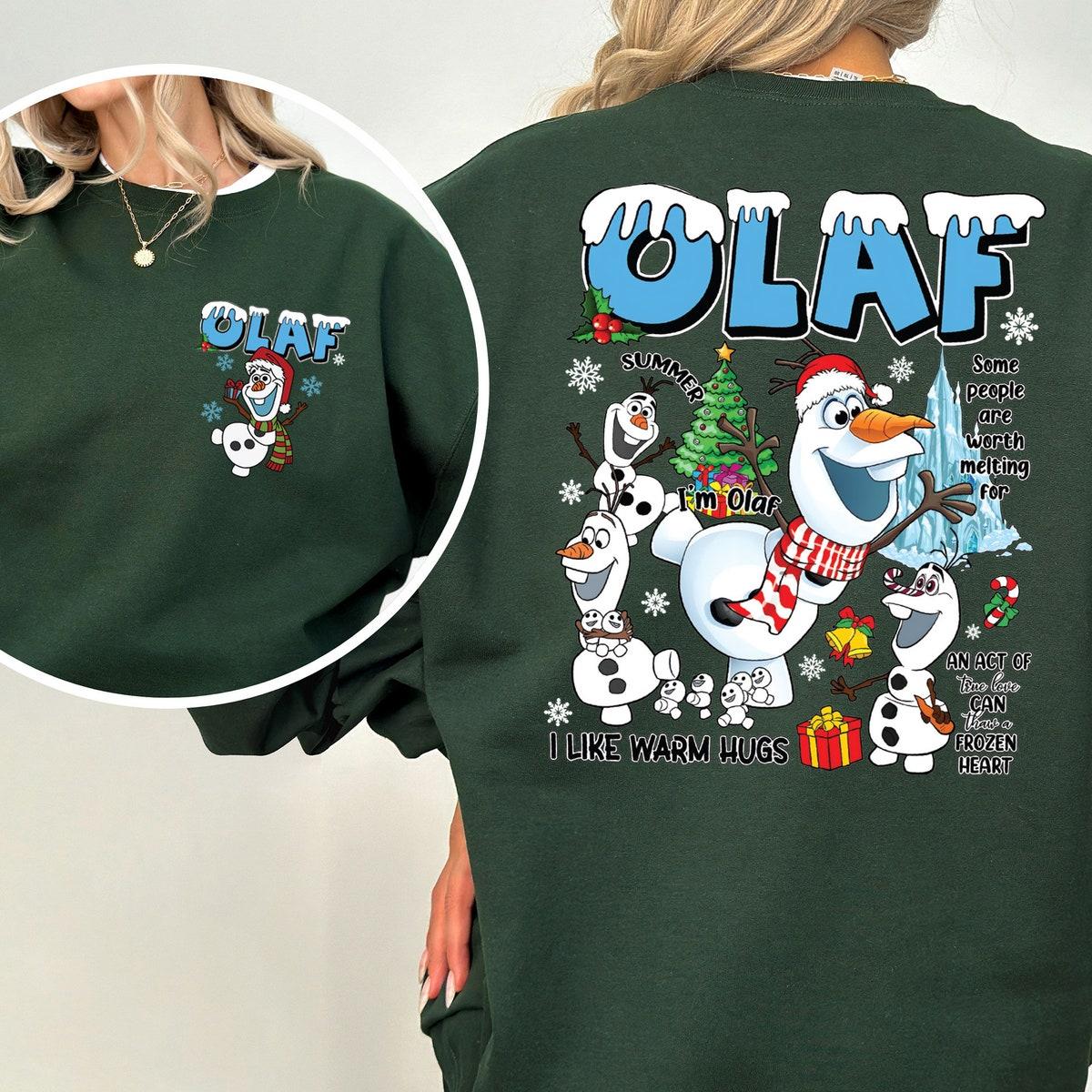 Frozen Olaf I'm Olaf Christmas Shirt 3