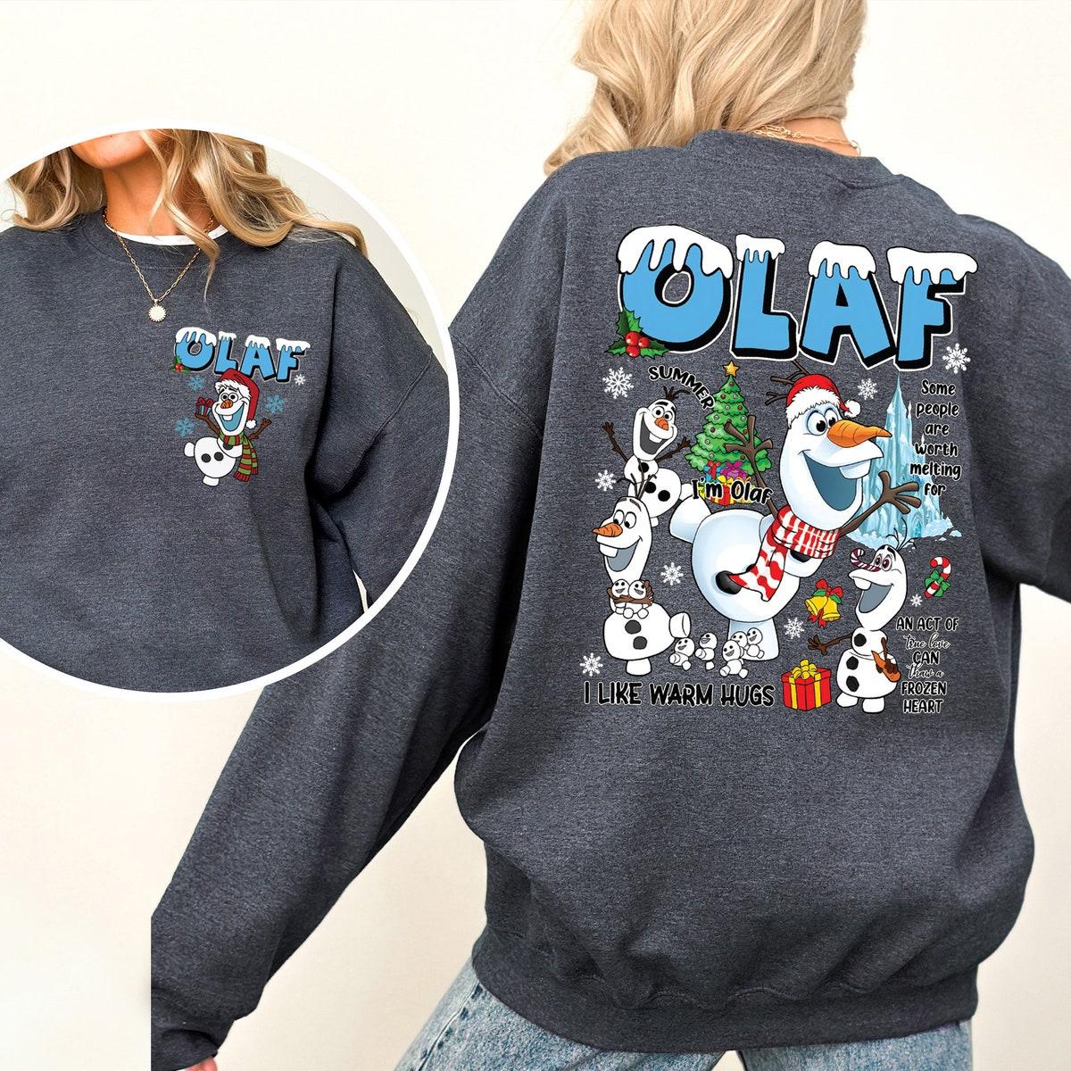 Frozen Olaf I'm Olaf Christmas Shirt 4