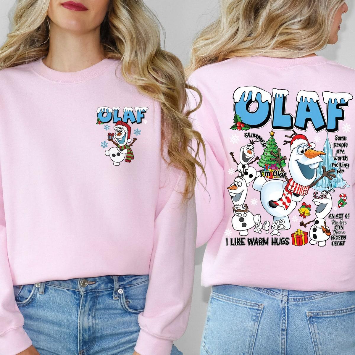 Frozen Olaf I'm Olaf Christmas Shirt 5