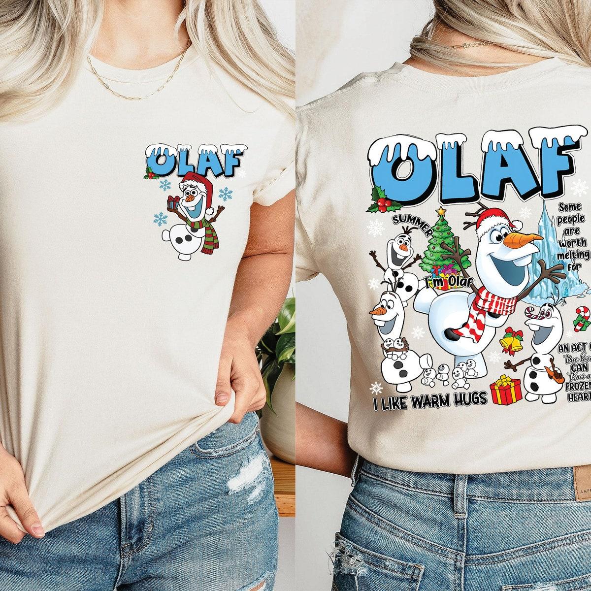 Frozen Olaf I'm Olaf Christmas Shirt 6