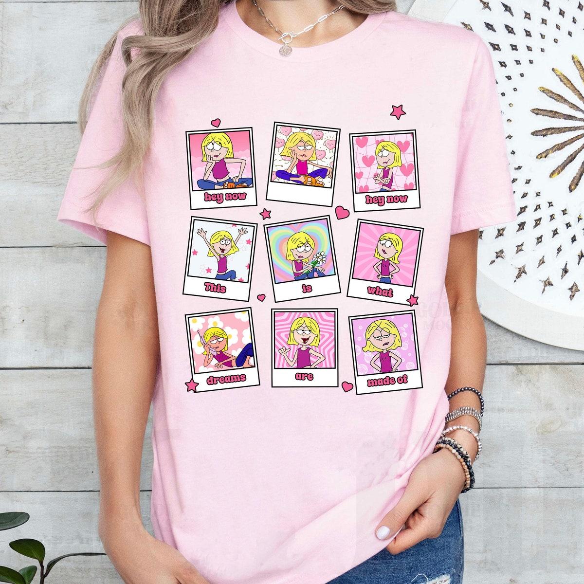 Funny Disney Lizzie Mcguire Shirt 2