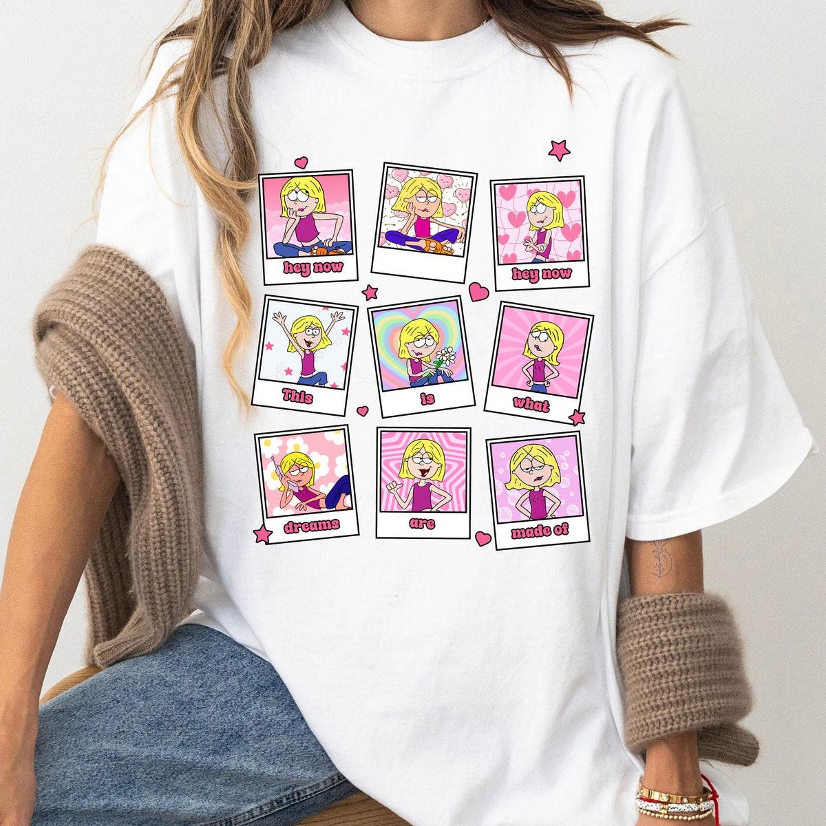 Funny Disney Lizzie Mcguire Shirt 3