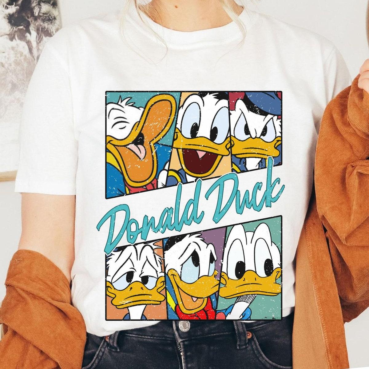 Funny Donald Duck Moods Donald Duck Shirt 1