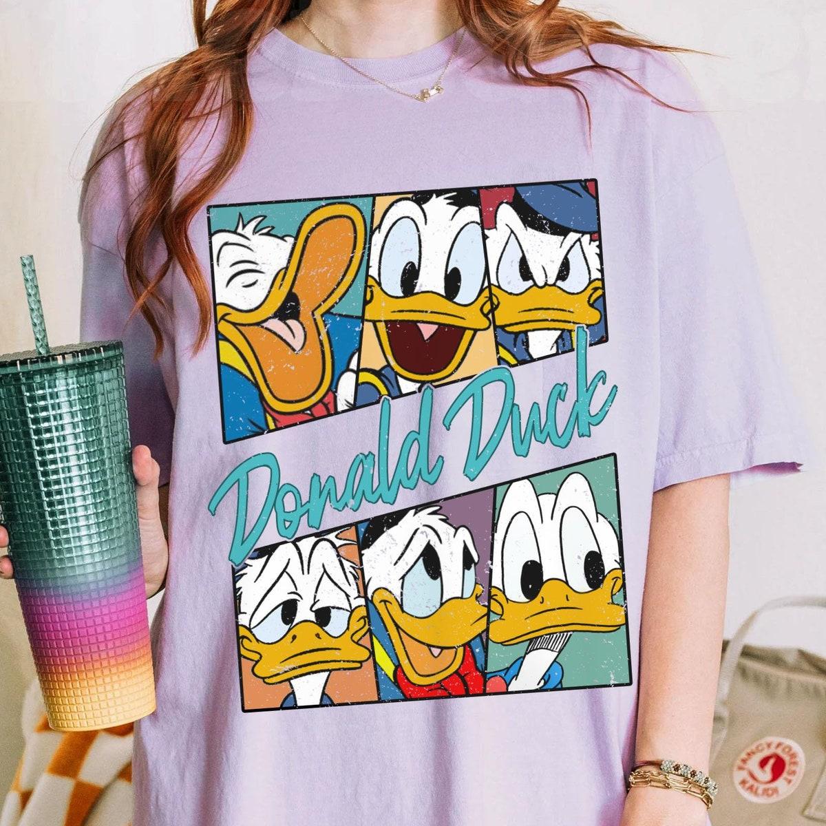 Funny Donald Duck Moods Donald Duck Shirt 2