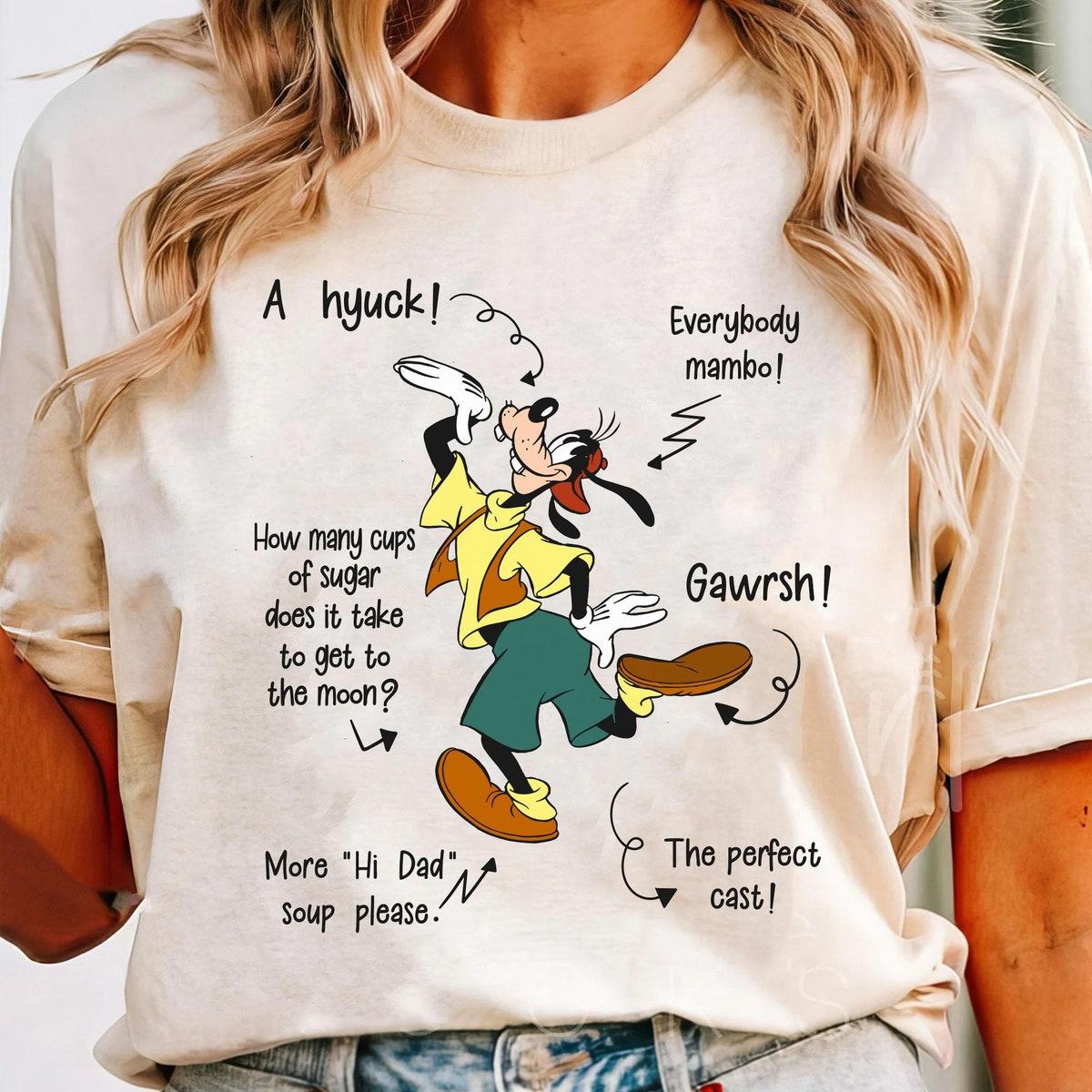 Funny Goofy Dad Everybody Mambo A hyuck Shirt 1