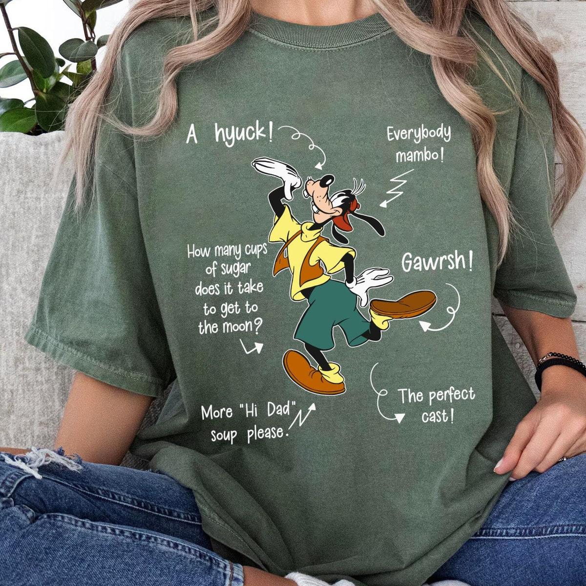 Funny Goofy Dad Everybody Mambo A hyuck Shirt 2