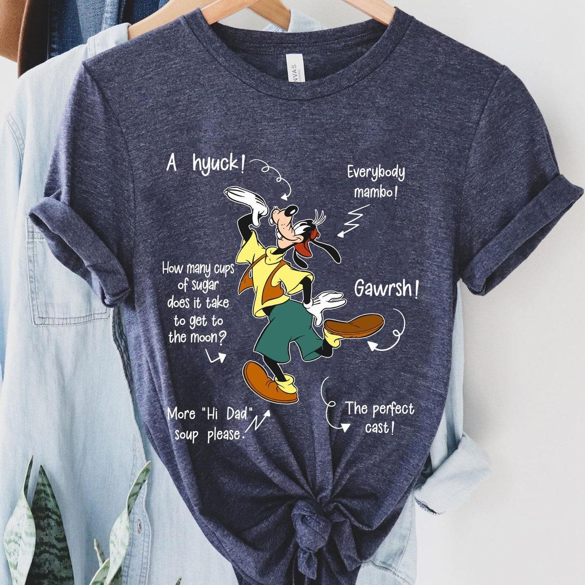 Funny Goofy Dad Everybody Mambo A hyuck Shirt 3