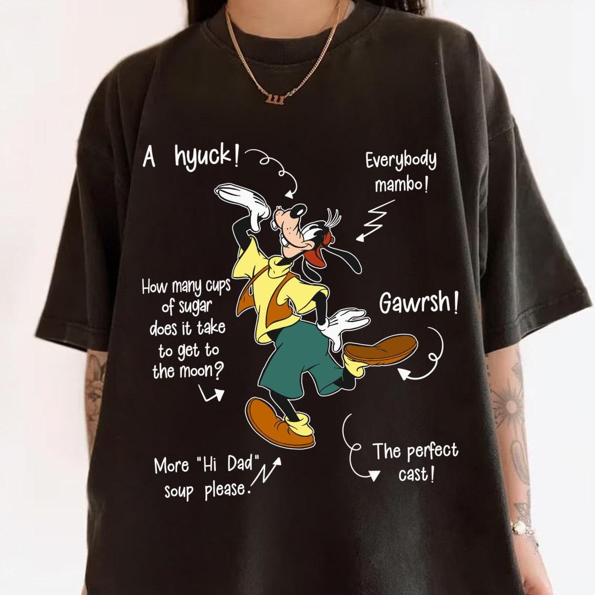 Funny Goofy Dad Everybody Mambo A hyuck Shirt 4