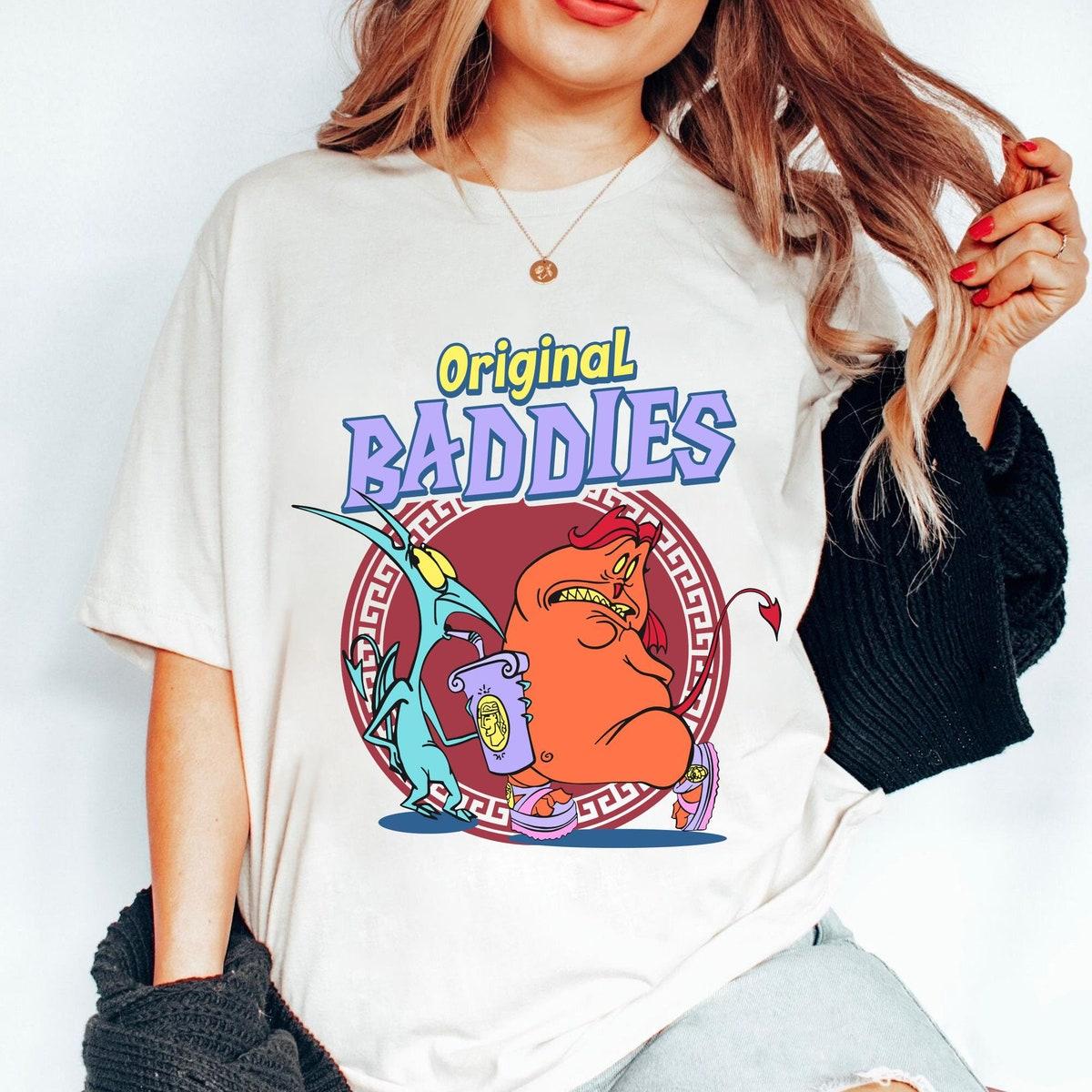 Funny Pain And Panic Original Baddies Hercules Villains Shirt 1