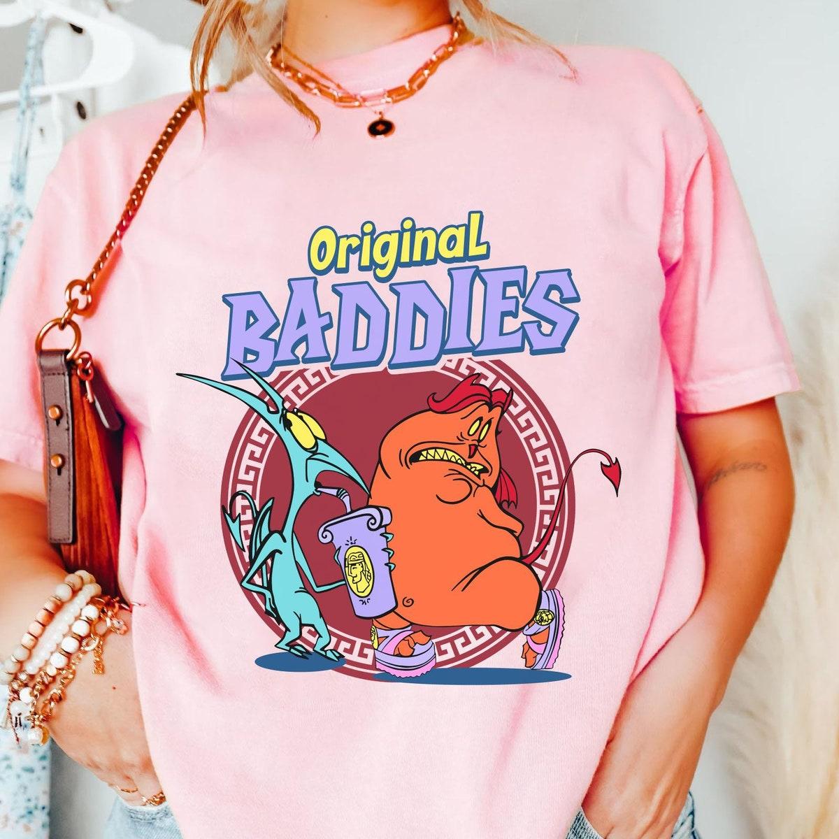 Funny Pain And Panic Original Baddies Hercules Villains Shirt 2